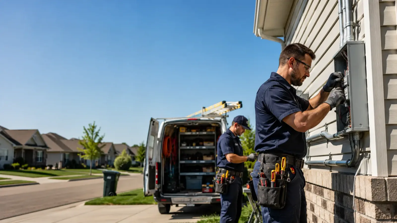 Electrical Panel Upgrade & Replacement in Odenville, AL